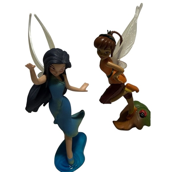 Disney Tinkerbell fairies fairy Figurines cake toppers standing - Picture 9 of 12